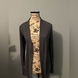 Michael Kors Open-Front Women’s Cardigan ~ Marble Bllue~ Size XS